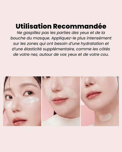 MEDICUBE - Salmon DNA PDRN Pink Collagen Jelly Gel Mask (4 Unités) - PIBUKARE