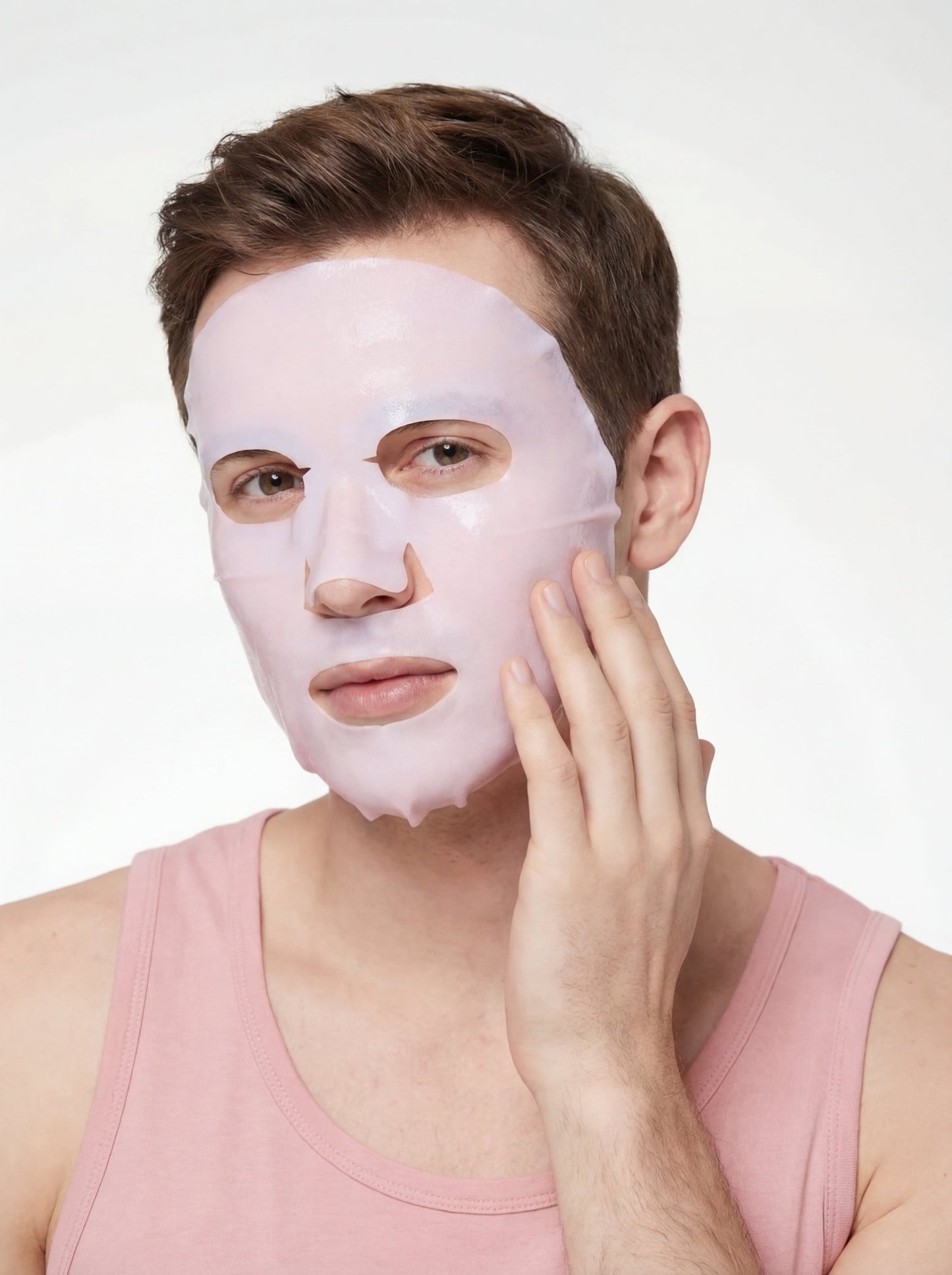 MEDICUBE - Salmon DNA PDRN Pink Collagen Jelly Gel Mask (4 Unités) - PIBUKARE