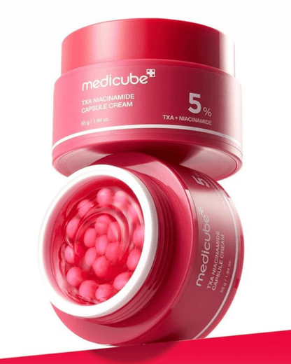 MEDICUBE - TXA Niacinamide Capsule Cream - 55g - PIBUKARE
