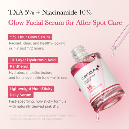 Medicube : TXA Niacinamide Serum