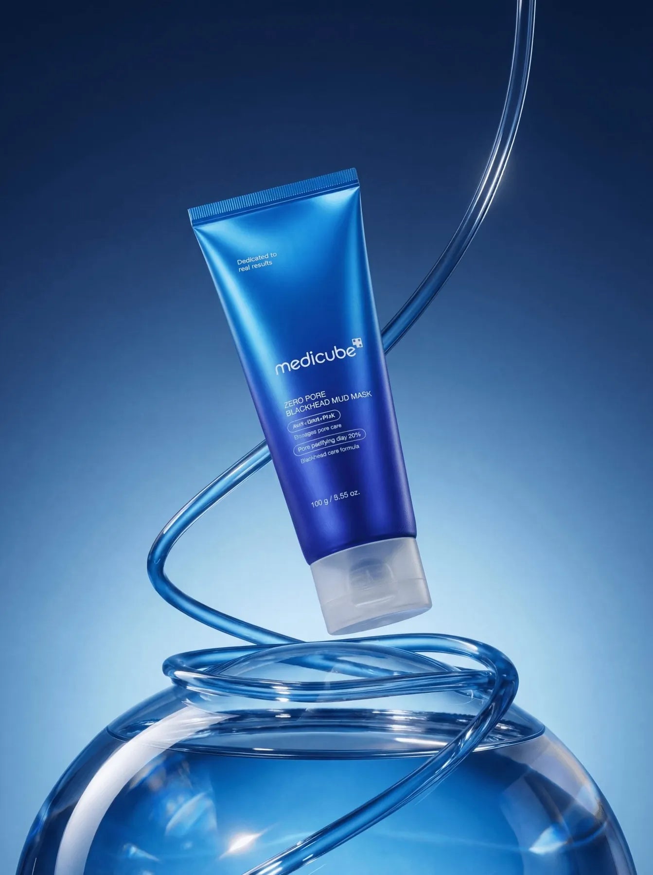 MEDICUBE - Zero Pore Blackhead Mud Mask - 100g - PIBUKARE