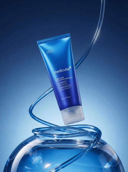 MEDICUBE - Zero Pore Blackhead Mud Mask - 100g - PIBUKARE