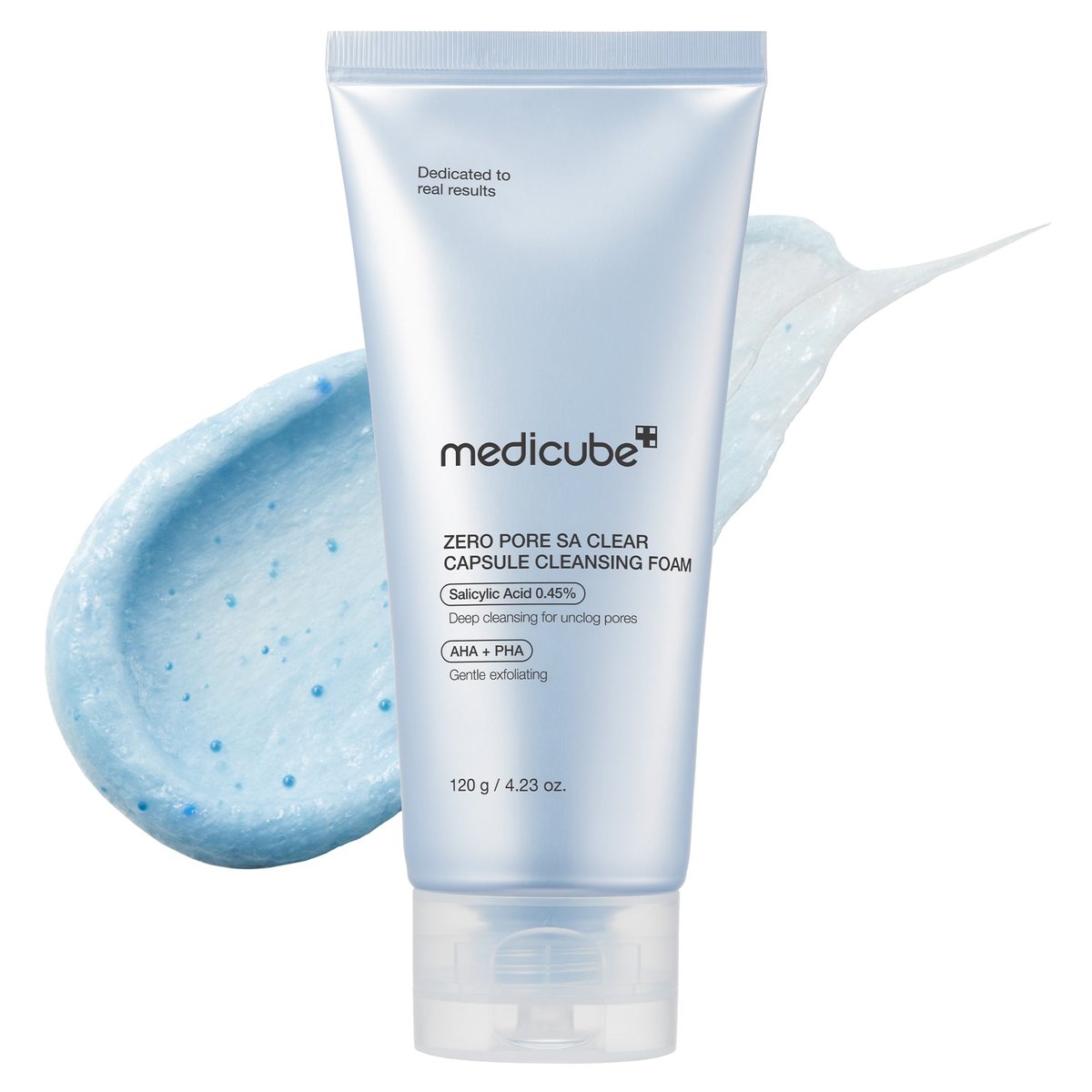 Medicube : Zero Pore Capsule Cleansing Foam