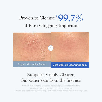 Medicube : Zero Pore Capsule Cleansing Foam