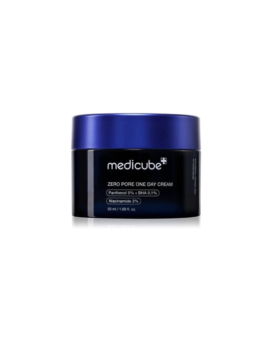 MEDICUBE - Zero Pore One Day Cream - 50 ml - PIBUKARE