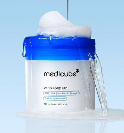 MEDICUBE - Zero Pore Pad - 70 pcs - PIBUKARE