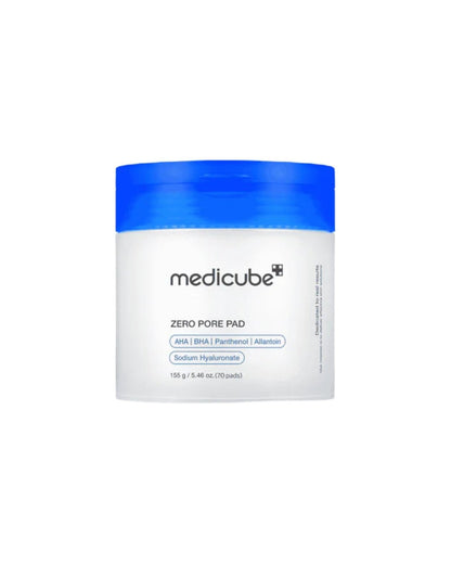 MEDICUBE - Zero Pore Pad - 70 pcs - PIBUKARE