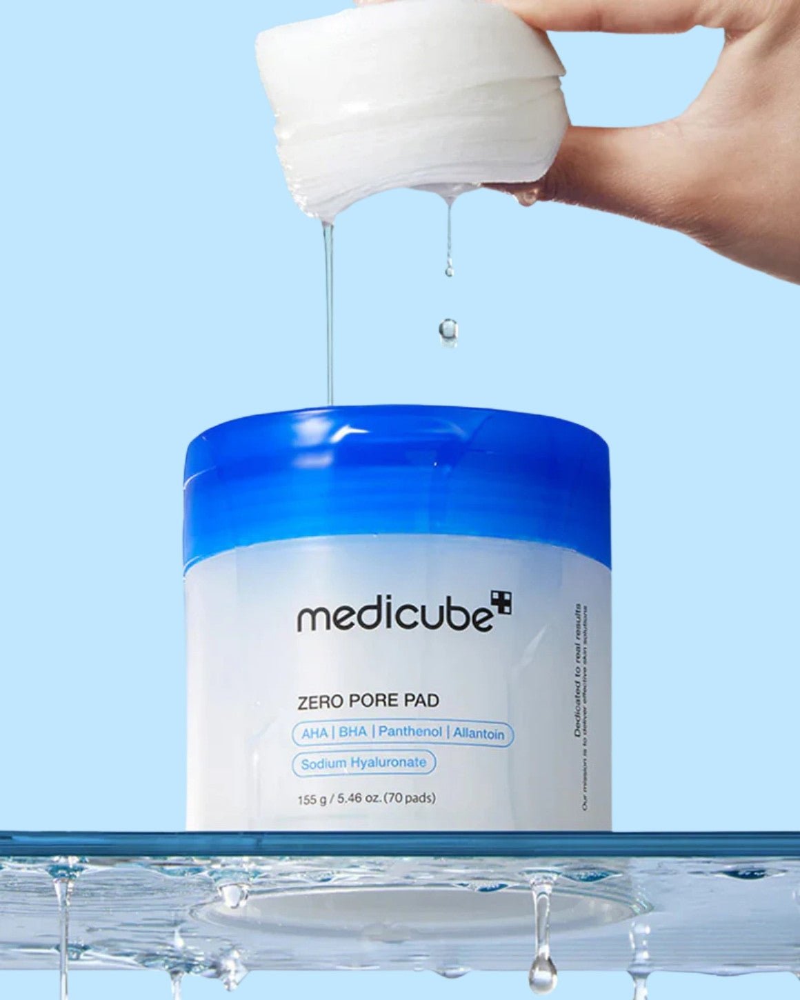 MEDICUBE - Zero Pore Pad - 70 pcs - PIBUKARE