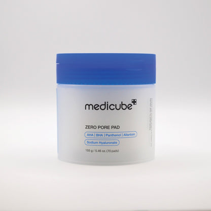 MEDICUBE - Zero Pore Pad - 70 pcs - PIBUKARE