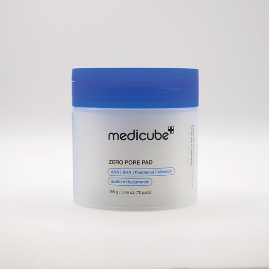 MEDICUBE - Zero Pore Pad - 70 pcs - PIBUKARE