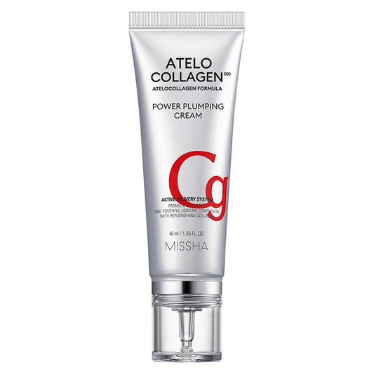 Missha : Atelo Collagen 500 Power Plumping Cream