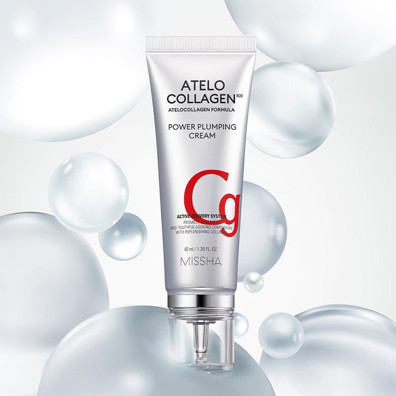 Missha : Atelo Collagen 500 Power Plumping Cream