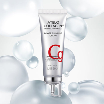 Missha : Atelo Collagen 500 Power Plumping Cream