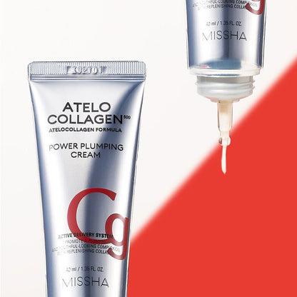 Missha : Atelo Collagen 500 Power Plumping Cream