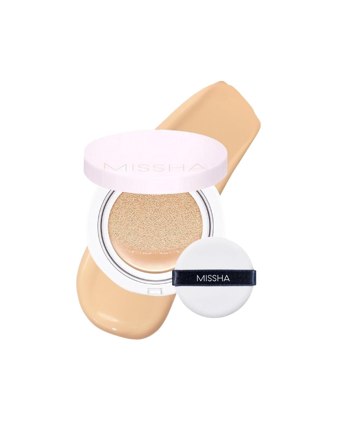 MISSHA - Magic Cushion Cover Lasting Foundation SPF50+/PA+++ - Teinte 23 Natural Beige - PIBUKARE