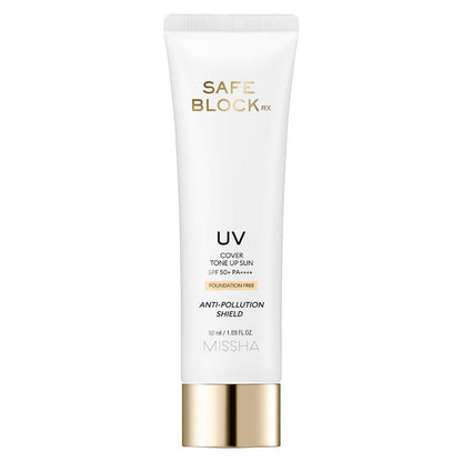 Missha : Safe Block RX UV Cover Tone Up Sun