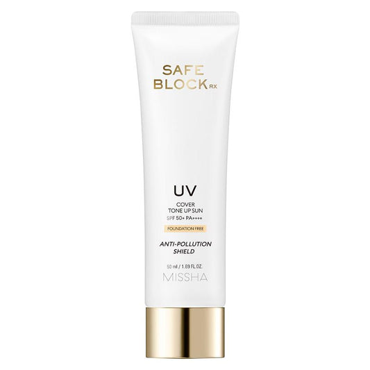 Missha : Safe Block RX UV Cover Tone Up Sun