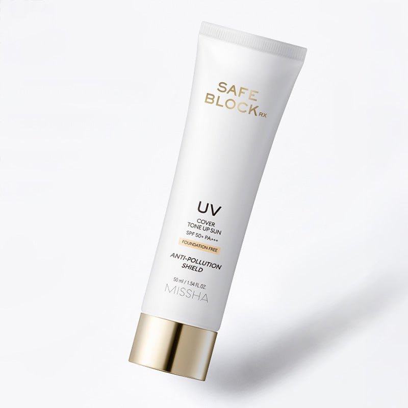 Missha : Safe Block RX UV Cover Tone Up Sun