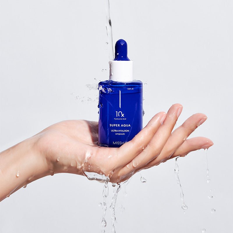 Missha : Super Aqua Ultra Hyalron Ampoule