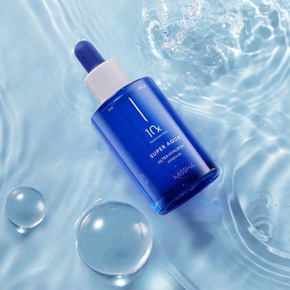 Missha : Super Aqua Ultra Hyalron Ampoule