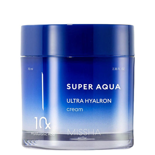 Missha : Super Aqua Ultra Hyalron Cream