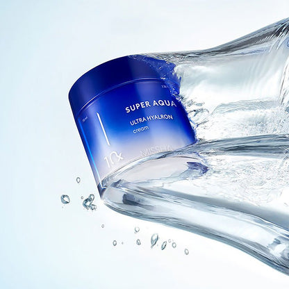 Missha : Super Aqua Ultra Hyalron Cream