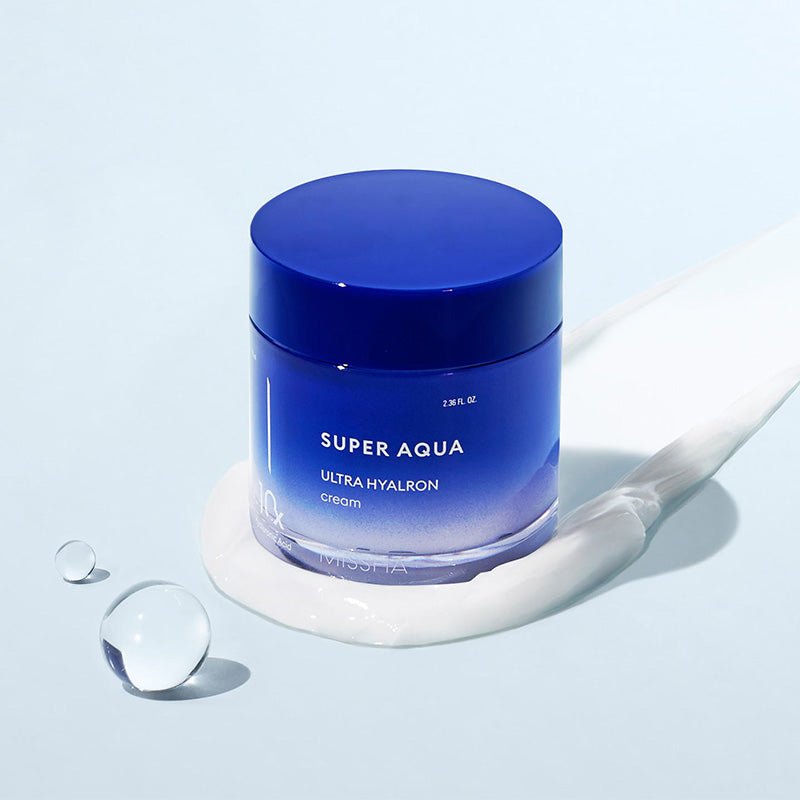 Missha : Super Aqua Ultra Hyalron Cream