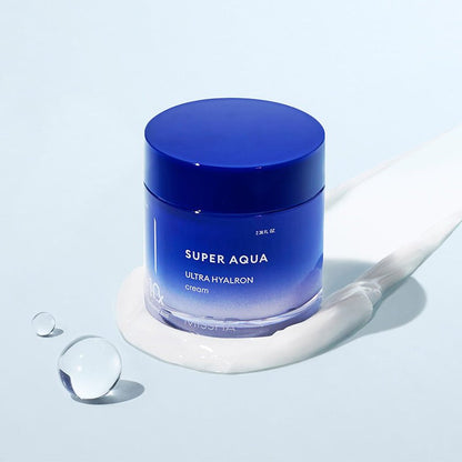 Missha : Super Aqua Ultra Hyalron Cream