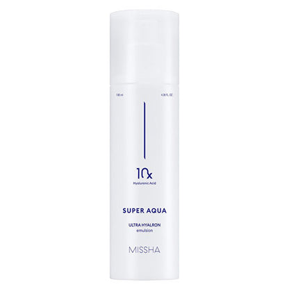 Missha : Super Aqua Ultra Hyalron Emulsion