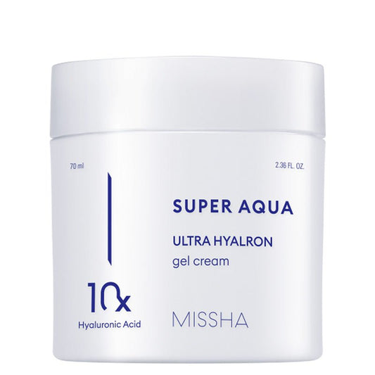 Missha : Super Aqua Ultra Hyalron Gel Cream