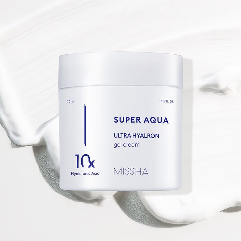 Missha : Super Aqua Ultra Hyalron Gel Cream