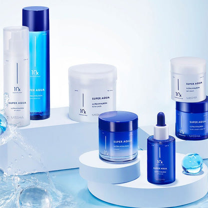 Missha : Super Aqua Ultra Hyalron Gel Cream