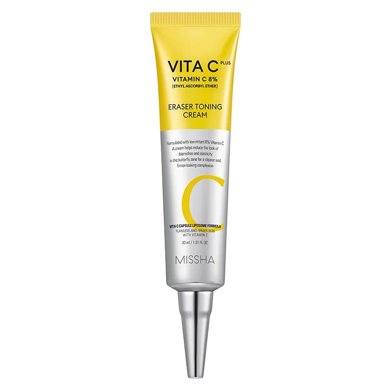 Missha : Vita C Plus Eraser Toning Cream