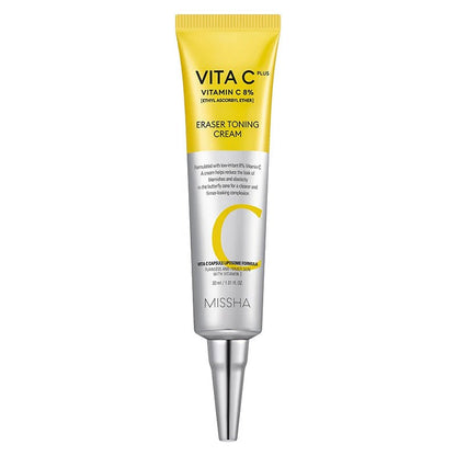 Missha : Vita C Plus Eraser Toning Cream