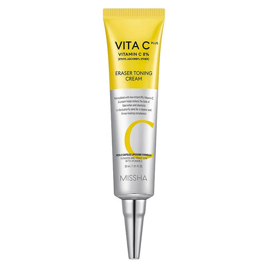 Missha : Vita C Plus Eraser Toning Cream