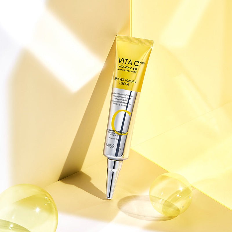 Missha : Vita C Plus Eraser Toning Cream