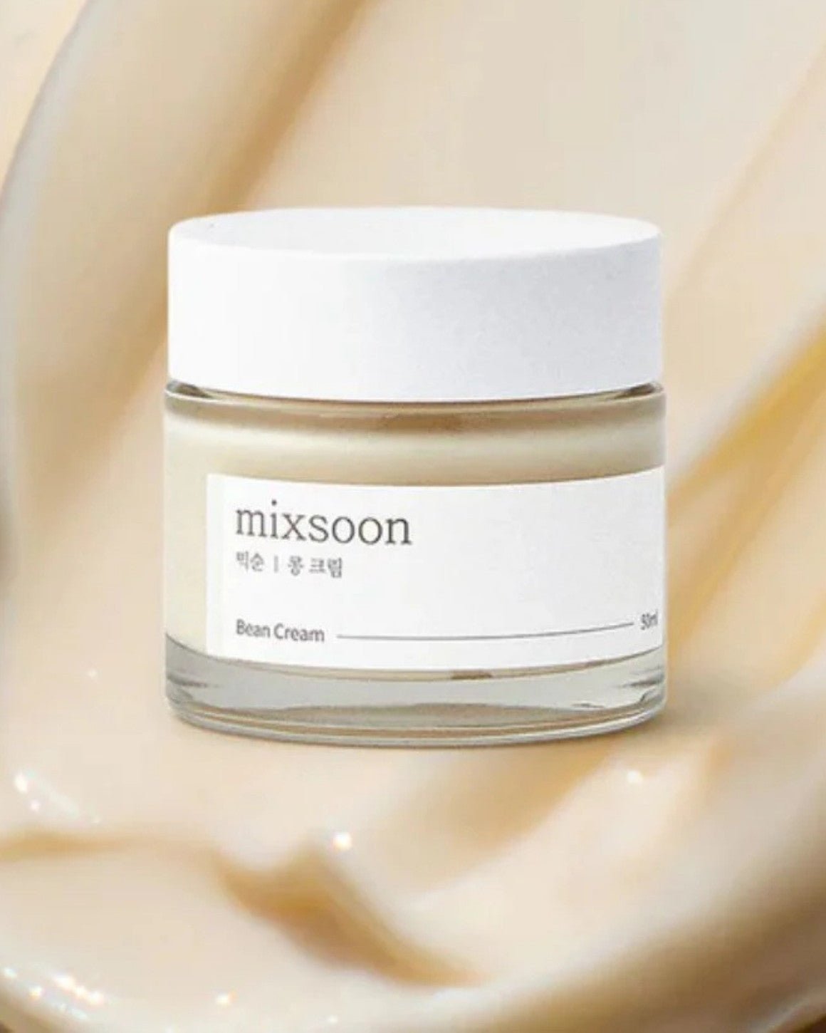 MIXSOON - Bean Cream - 50 ml - PIBUKARE