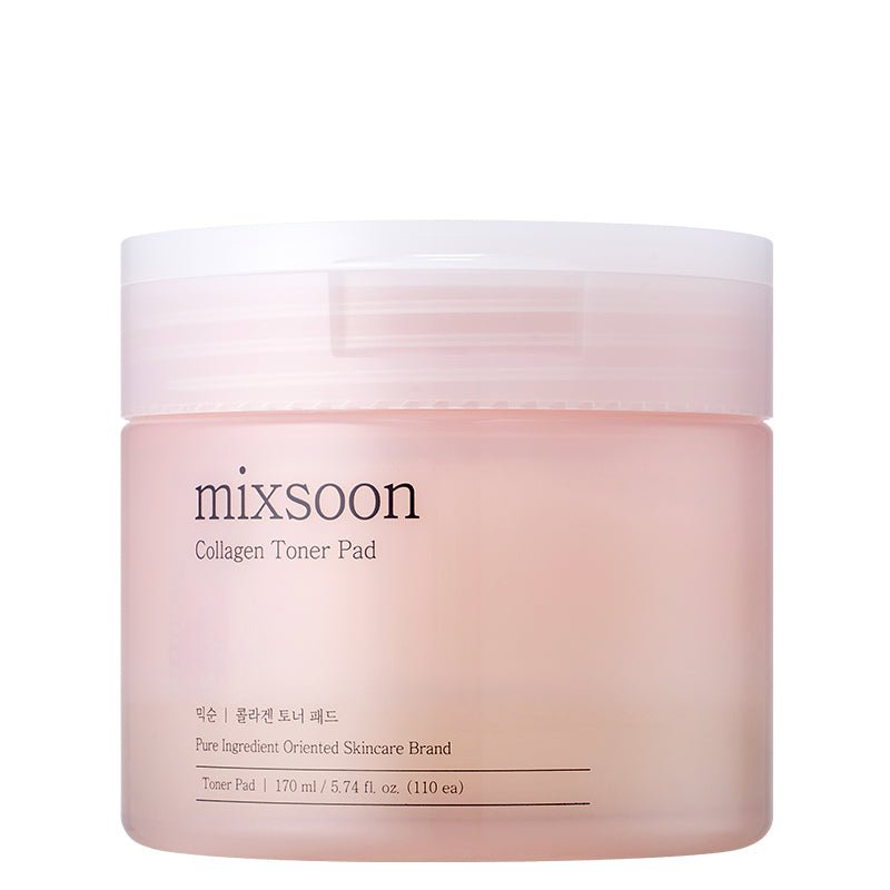 Mixsoon : Collagen Toner Pad