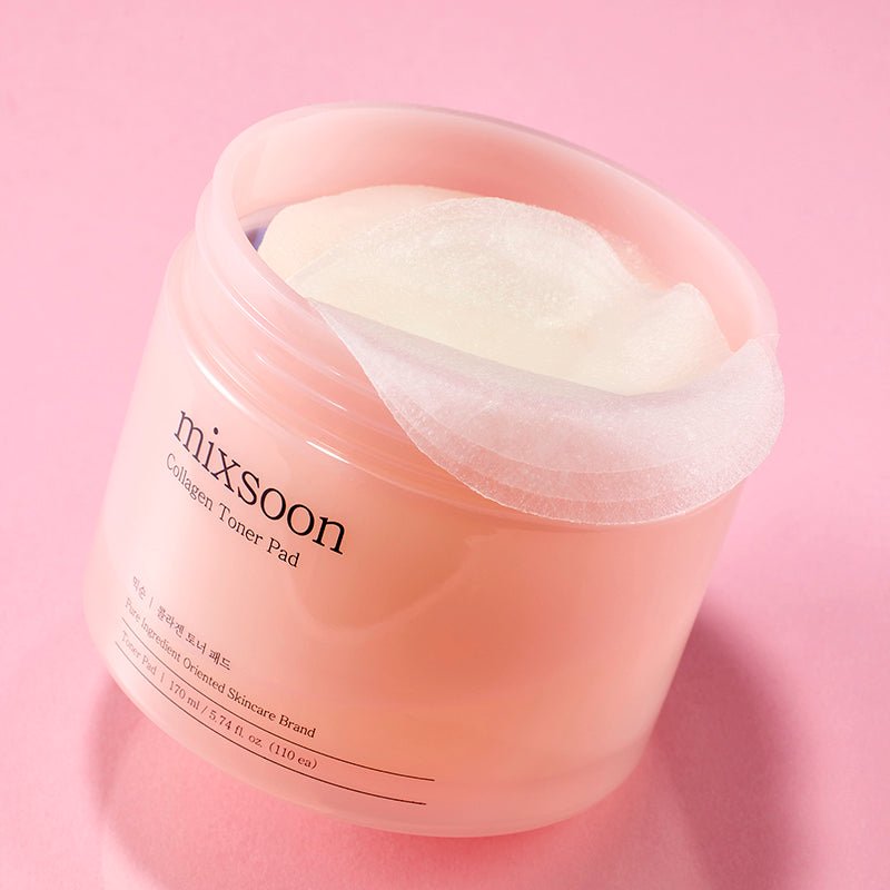 Mixsoon : Collagen Toner Pad