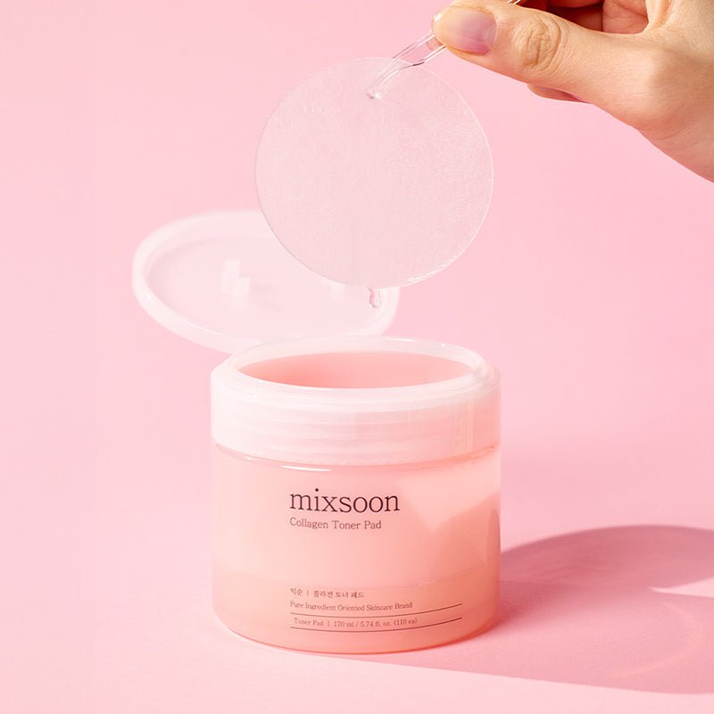 Mixsoon : Collagen Toner Pad
