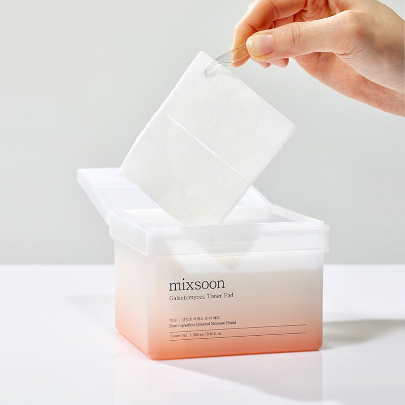 Mixsoon : Galactomyces Toner Pad