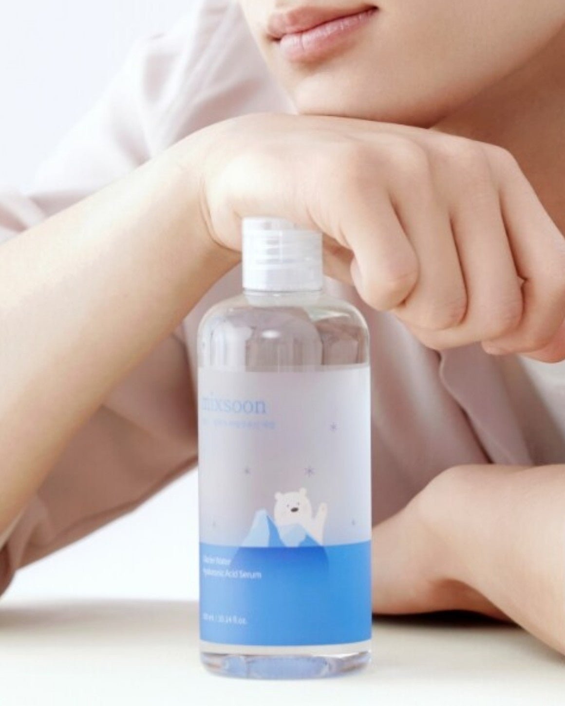 MIXSOON - Glacier Water Serum Acide Hyaluronique - 300 ml - PIBUKARE