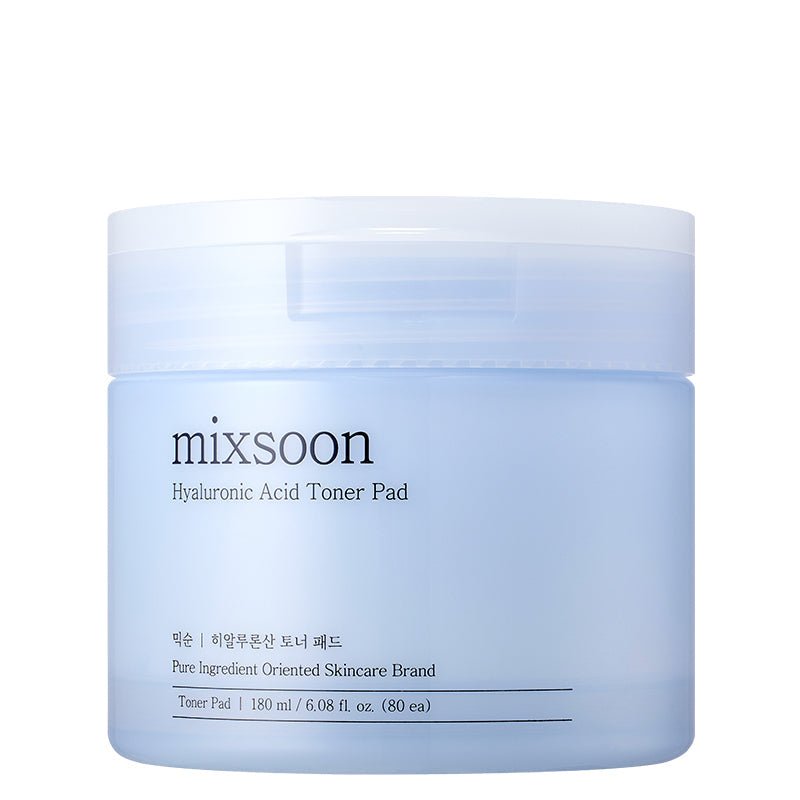 Mixsoon : Hyaluronic Acid Toner Pad