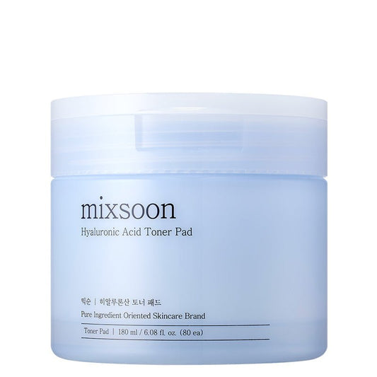 Mixsoon : Hyaluronic Acid Toner Pad