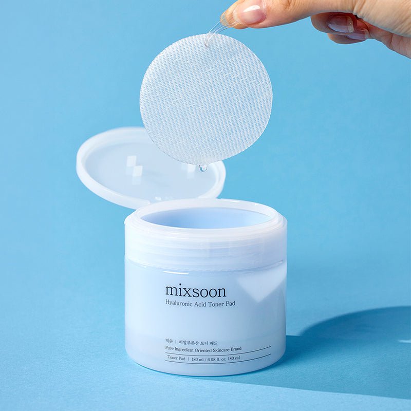 Mixsoon : Hyaluronic Acid Toner Pad