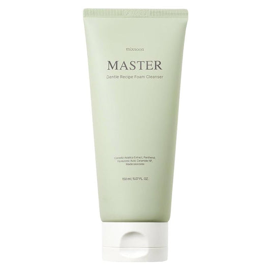 Mixsoon : Master Gentle Recipe Foam Cleanser