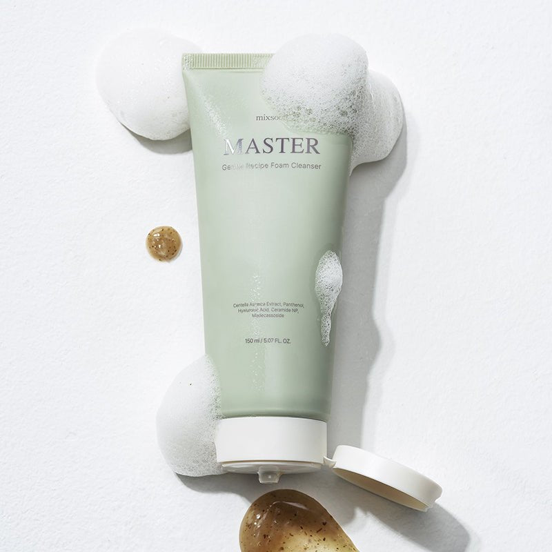 Mixsoon : Master Gentle Recipe Foam Cleanser