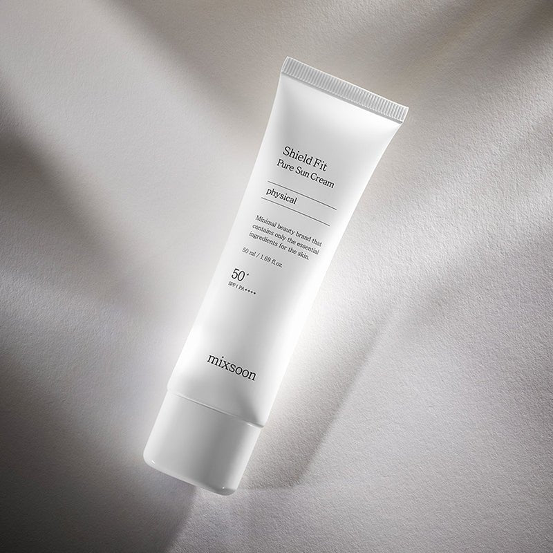 Mixsoon : Shield Fit Pure Suncream