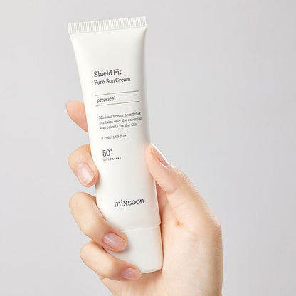 Mixsoon : Shield Fit Pure Suncream