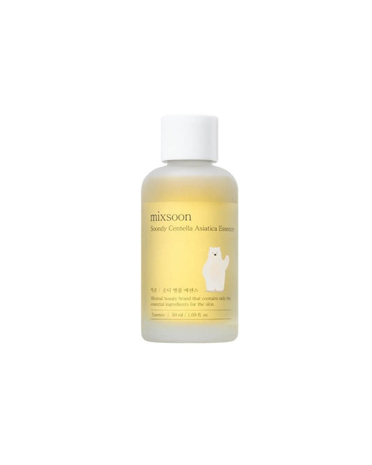 MIXSOON - Soondy Centella Asiatica Essence - 50 ml - PIBUKARE